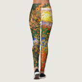 Van Gogh - Garten in Arles Leggings (Rückseite)