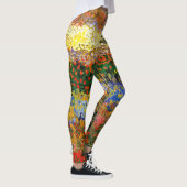 Van Gogh - Garten in Arles Leggings (Rechts)