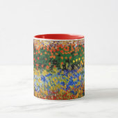 Van Gogh - Garten in Arles, Tasse (Zentrum)