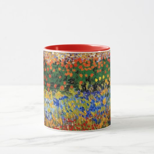 Van Gogh - Garten in Arles, Tasse (Zentrum)