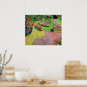 Van Gogh - Garten in Auvers, Poster (Küche)