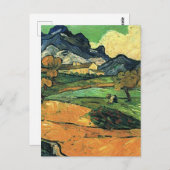 Van Gogh - Gaussier, berühmtes Bild, Postkarte (Vorne/Hinten)