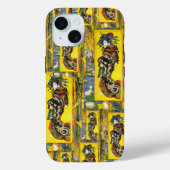 Van Gogh Geisha Case-Mate iPhone Hülle (Rückseite)