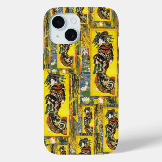 Van Gogh Geisha Case-Mate iPhone Hülle (Rückseite)
