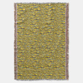 Van Gogh Geisha Decke (Vorderseite Vertikal)