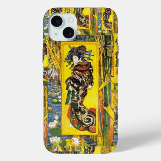 Van Gogh Geisha OtterBox iPhone Case (Rückseite)