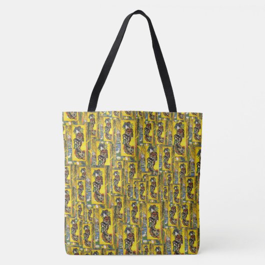 Van Gogh Geisha Tasche (Vorderseite)