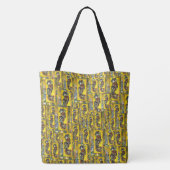 Van Gogh Geisha Tasche (Rückseite)