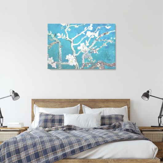 Van Gogh Gemälde Almond Blossom Leinwanddruck (Insitu (Schlafzimmer))