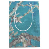 Van Gogh Gemälde Almond Blossom Mittlere Geschenktüte (Vorderseite)