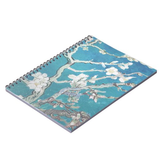Van Gogh Gemälde Almond Blossom Notizblock (Linke Seite)