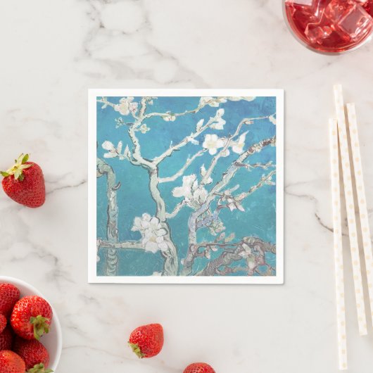 Van Gogh Gemälde Almond Blossom Serviette (Beispiel)