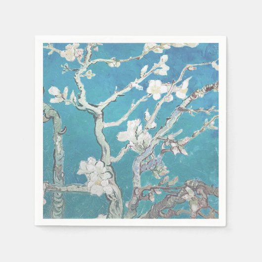 Van Gogh Gemälde Almond Blossom Serviette (Vorderseite)