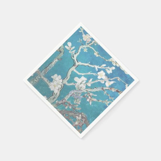 Van Gogh Gemälde Almond Blossom Serviette (Ecke)