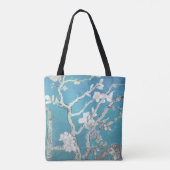 Van Gogh Gemälde Almond Blossom Tasche (Rückseite)