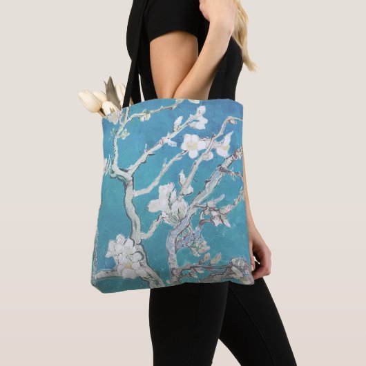 Van Gogh Gemälde Almond Blossom Tasche (Von Nahem)