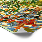 Van Gogh Gemälde, Arden at Arles, berühmtes Kunstw Poster (Ecke)