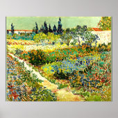 Van Gogh Gemälde, Arden at Arles, berühmtes Kunstw Poster (Vorne)