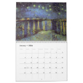 Van Gogh Gemälde Art Kalender (Jan 2026)