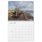 Van Gogh Gemälde Art Kalender (Mär 2027)