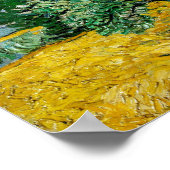 Van Gogh Gemälde Art Vintag Weizenfeld Cypresse Poster (Ecke)