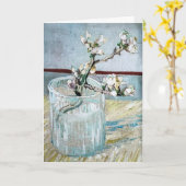 Van Gogh Gemälde Birthday Karte (Gelbe Blume)