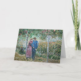 Van Gogh Gemälde Birthday Karte