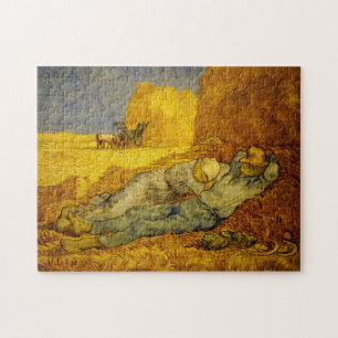 Van Gogh Gemälde der "Noon Erholung from Work" Puzzle