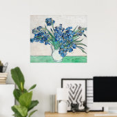 Van Gogh Gemälde Ire in (1890) Poster (Heimbüro)