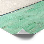 Van Gogh Gemälde Ire in (1890) Poster (Ecke)