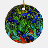 Van Gogh Gemälde, Ire, Keramik Ornament (Vorne)