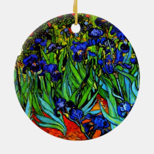 Van Gogh Gemälde, Ire, Keramik Ornament (Hinten)