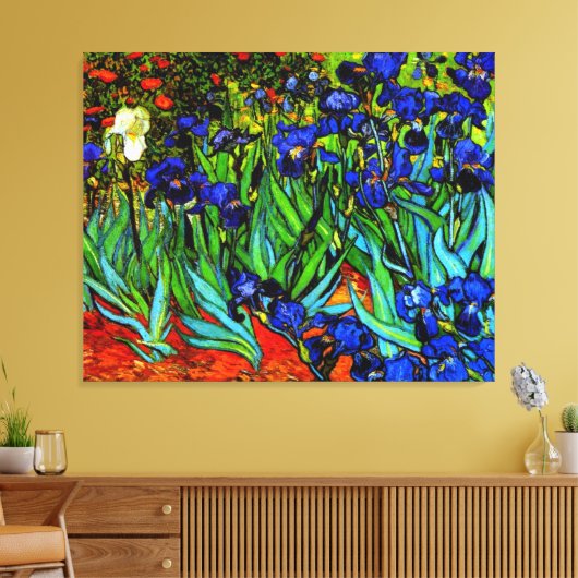 Van Gogh Gemälde, Ire, Leinwanddruck (Insitu (Wohnzimmer))
