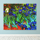 Van Gogh Gemälde, Ire, Leinwanddruck (Insitu (Holzboden))