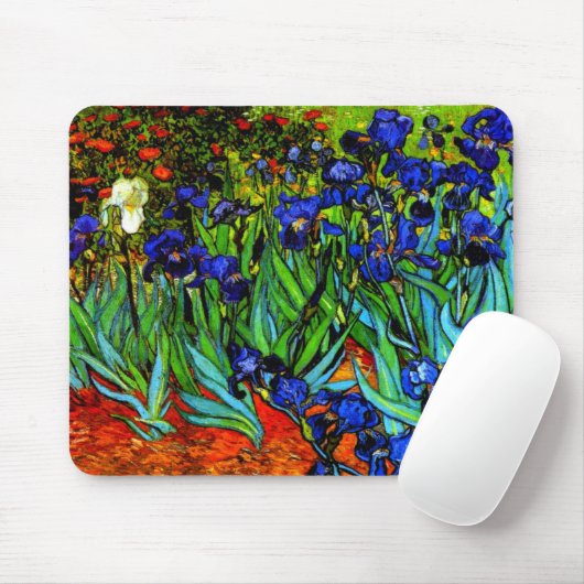 Van Gogh Gemälde, Ire, Mousepad (Mit Mouse)