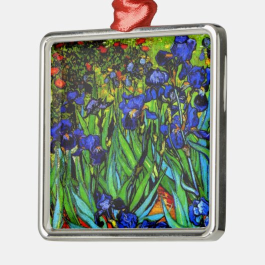 Van Gogh Gemälde, Ire, Ornament Aus Metall (Links)