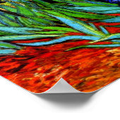 Van Gogh Gemälde, Ire, Poster (Ecke)