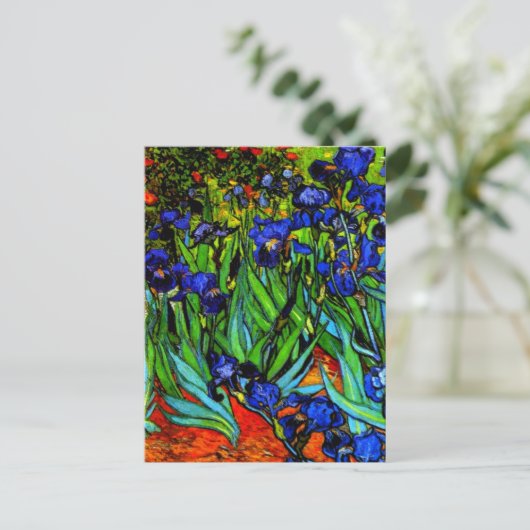 Van Gogh Gemälde, Ire, Postkarte (Stehend Vorderseite)