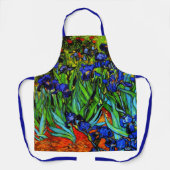 Van Gogh Gemälde, Ire, Schürze (Vorderseite)