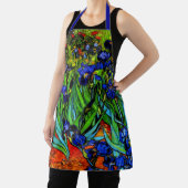 Van Gogh Gemälde, Ire, Schürze (InSitu)