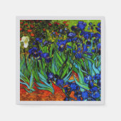 Van Gogh Gemälde, Ire, Serviette (Vorderseite)