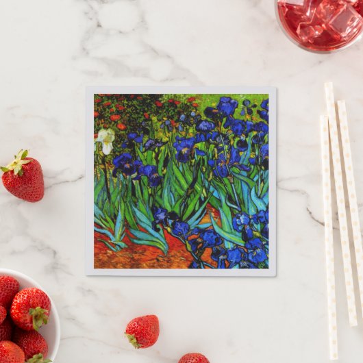 Van Gogh Gemälde, Ire, Serviette (Beispiel)