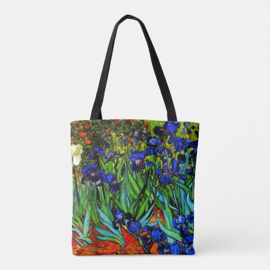 Van Gogh Gemälde, Ire, Tasche (Rückseite)