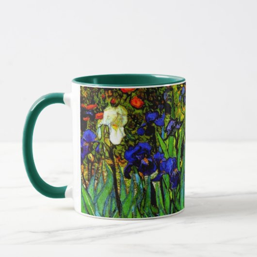 Van Gogh Gemälde, Ire, Tasse (Links)