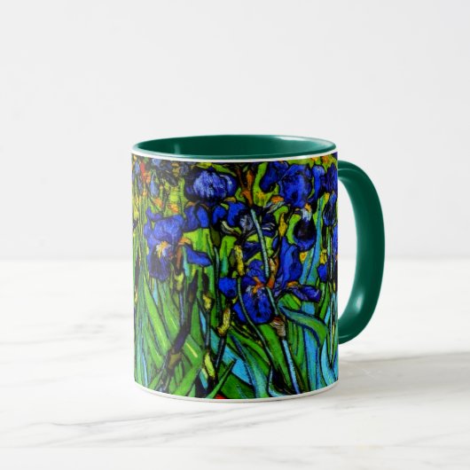 Van Gogh Gemälde, Ire, Tasse (VorderseiteRechts)
