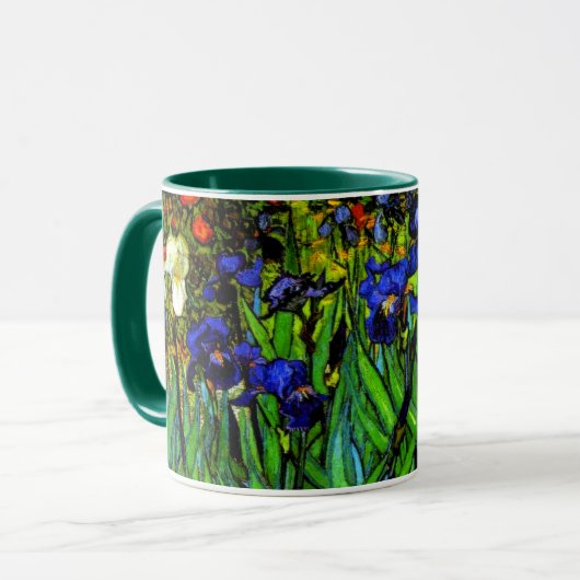 Van Gogh Gemälde, Ire, Tasse (Vorderseite Links)