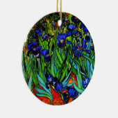 Van Gogh-Gemälde, Irises, Keramik Ornament (Rechts)
