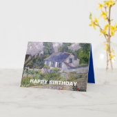 Van Gogh Gemälde Karte (Gelbe Blume)