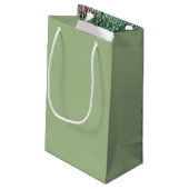 Van Gogh Gemälde Kleine Geschenktüte (Rückseite Schrägansicht)