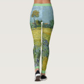 Van Gogh Gemälde Leggings (Rückseite)